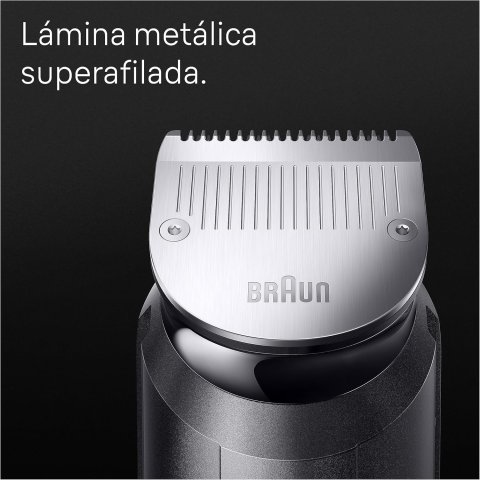 Cortapelo Braun Mgk7410 8 Cabezales Regulable...