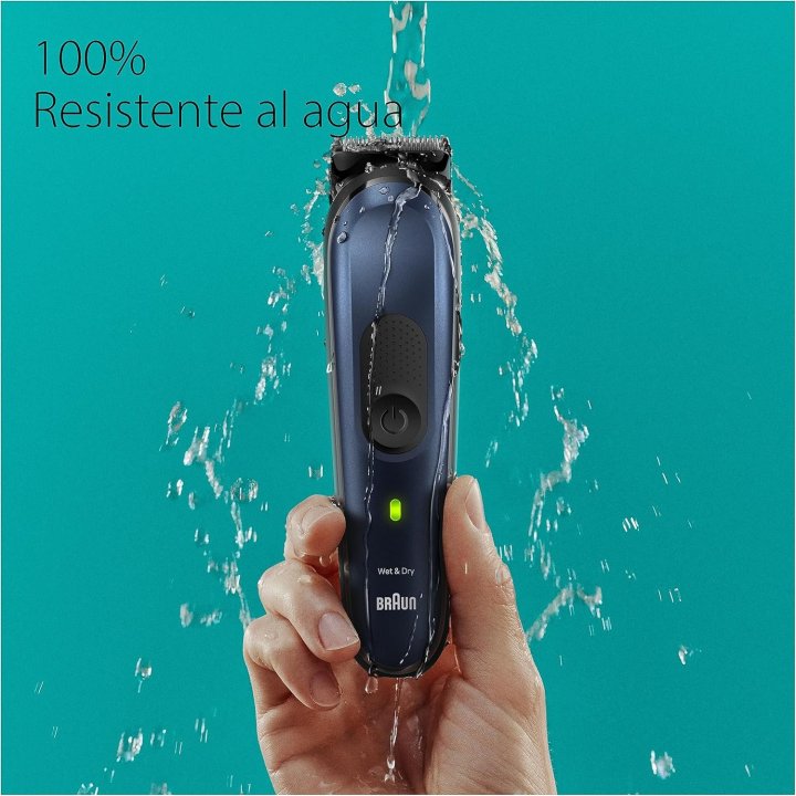 Cortapelo Braun Mgk7410 8 Cabezales Regulable...