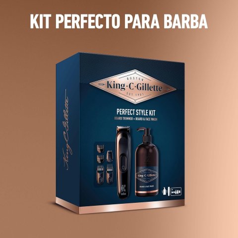 Recortadora Braun King C Gillette Style Master...