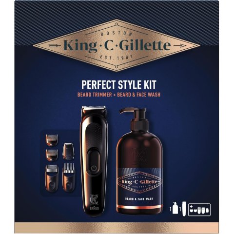 Recortadora Braun King C Gillette Style Master...