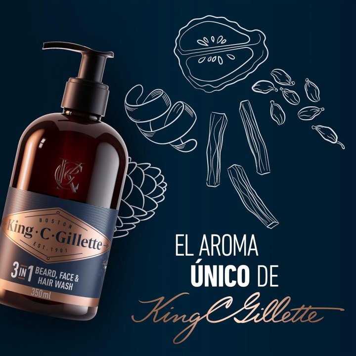 Recortadora Braun King C Gillette Style Master...