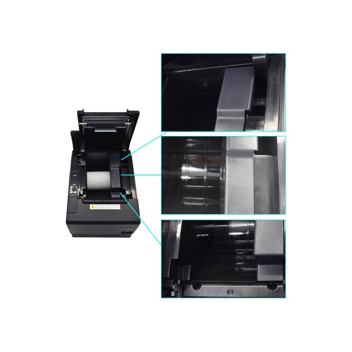 Tpv Impresora Equip 351006 Termica 58 80mm Corte Automatico Usb Bt Wifi Serie Cajon 