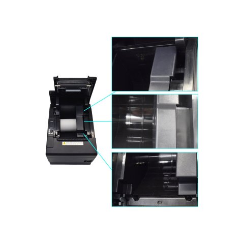 Tpv Impresora Equip 351006 Termica 58 80mm Corte Automatico Usb Bt Wifi Serie Cajon 
