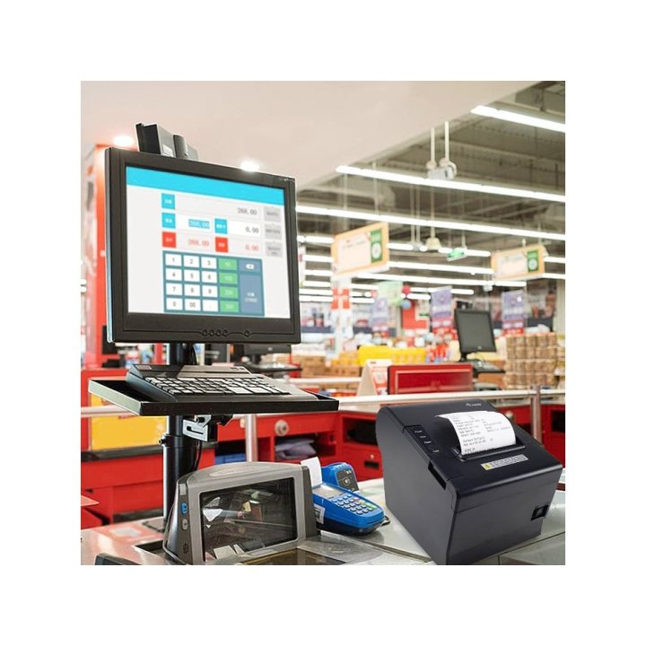 Tpv Impresora Equip 351006 Termica 58 80mm Corte Automatico Usb Bt Wifi Serie Cajon 