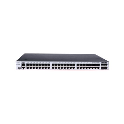 Switch Gestionable L3 Ruijie Rg-cs85-48gt4xs-d 48xrj45 Gb 4xsfp Ge Gestion Nube Sin F.a