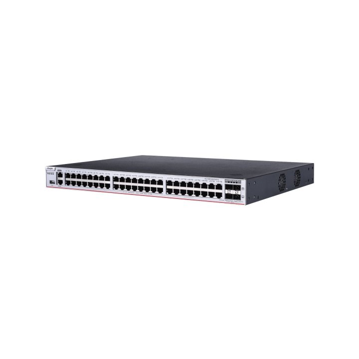 Switch Gestionable L3 Ruijie Rg-cs85-48gt4xs-d 48xrj45 Gb 4xsfp Ge Gestion Nube Sin F.a