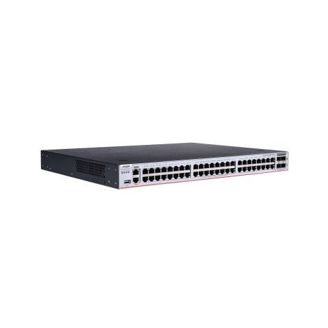 Switch Gestionable L3 Ruijie Rg-cs85-48gt4xs-d 48xrj45 Gb 4xsfp Ge Gestion Nube Sin F.a