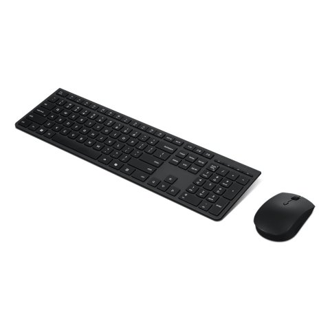 Teclado Y Mouse Lenovo Wireless Profesional  2,4ghz Bluetooth 3dispositivos Tecla Copilot Recargable