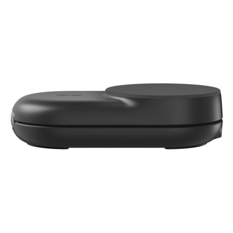 Base De Carga Belkin Ultracharge Negro Magnetico Plegable Qi2 25w Movil Reloj Y Auriculares 