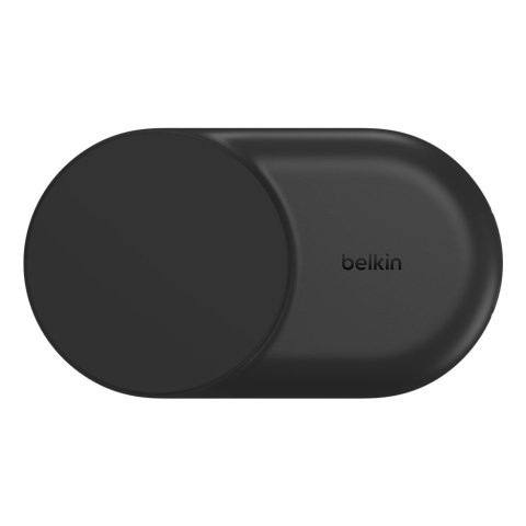 Base De Carga Belkin Ultracharge Negro Magnetico Plegable Qi2 25w Movil Reloj Y Auriculares 