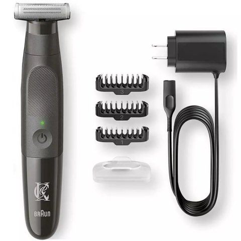 Afeitadora Braun King C Gillette Style Master 3 Peines Recargable Cabezal Inclinable