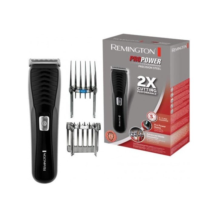 Cortapelo Remington Hc7110 2 Peines 1-44mm...
