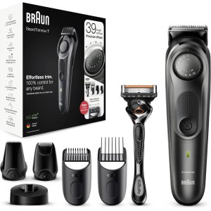 Cortapelo Braun Bt7340 4 Cabezales Regulable 0.5-10mm... 2