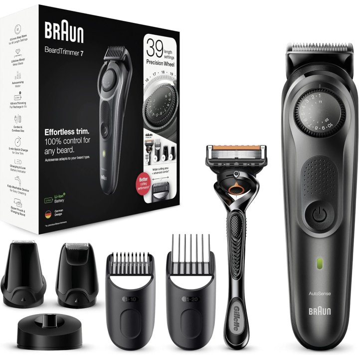 Cortapelo Braun Bt7340 4 Cabezales Regulable...