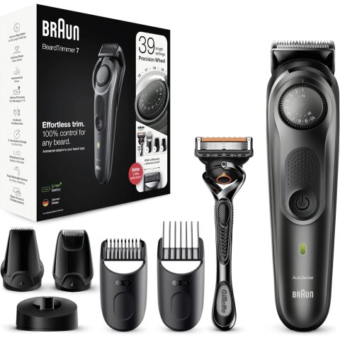 Cortapelo Braun Bt7340 4 Cabezales Regulable...