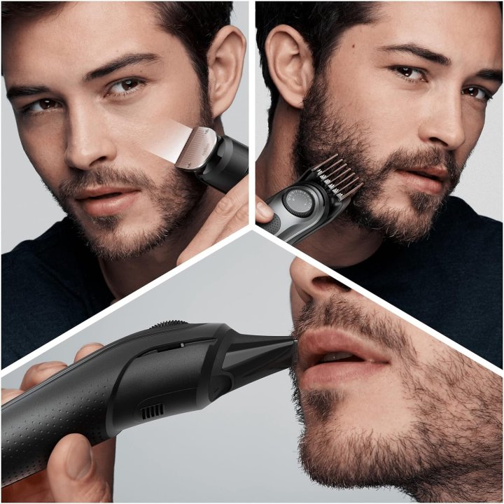 Cortapelo Braun Bt7340 4 Cabezales Regulable...
