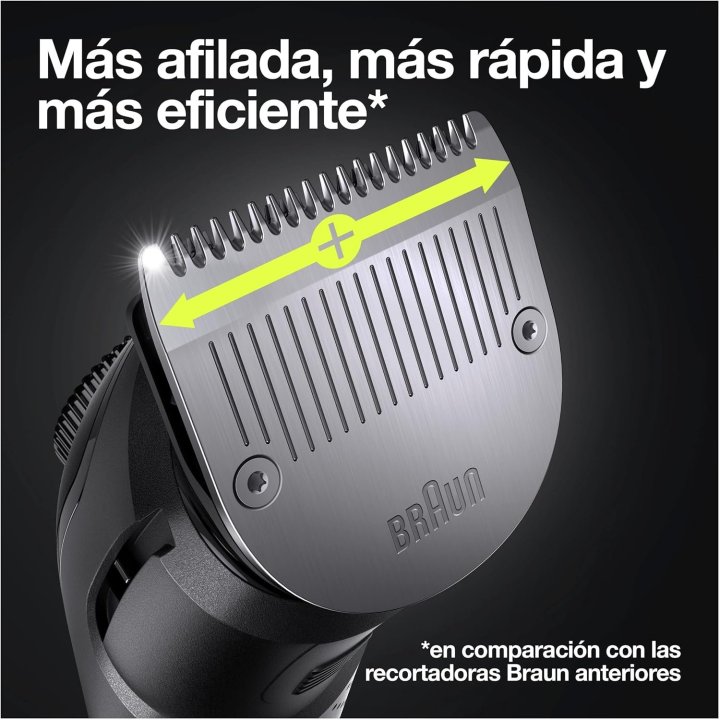 Cortapelo Braun Bt7340 4 Cabezales Regulable...