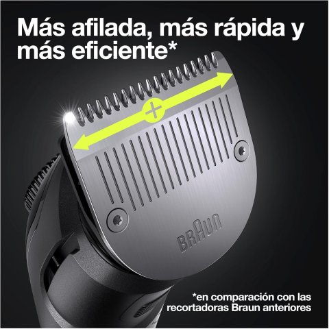 Cortapelo Braun Bt7340 4 Cabezales Regulable...