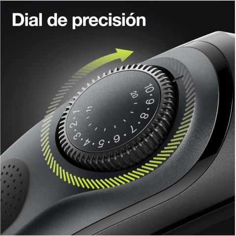 Cortapelo Braun Bt7340 4 Cabezales Regulable...