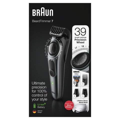 Cortapelo Braun Bt7220 Cabezales Regulable...
