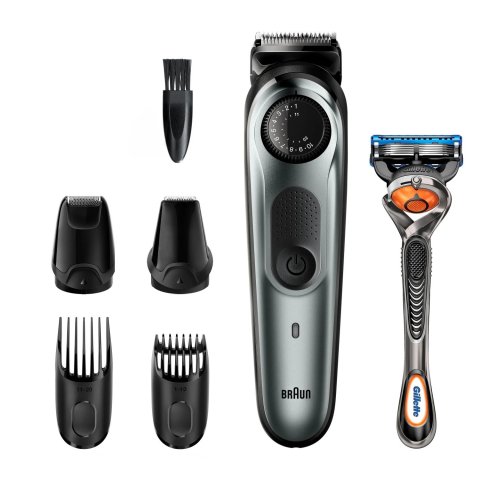 Cortapelo Braun Bt7220 Cabezales Regulable...