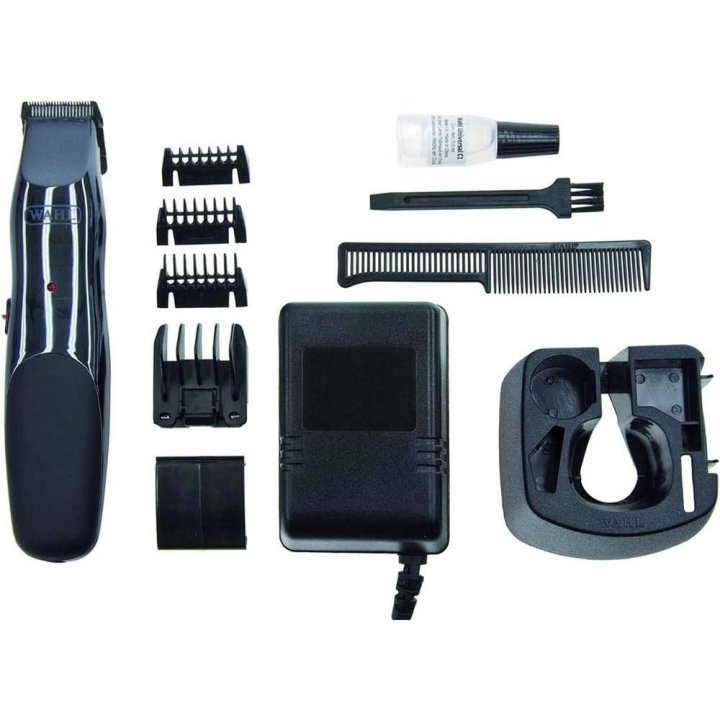 Afeitadora Wahl 9918-1416 Corte 0.7mm - 12mm Regulable Cuchilla Autoafilable Recargable