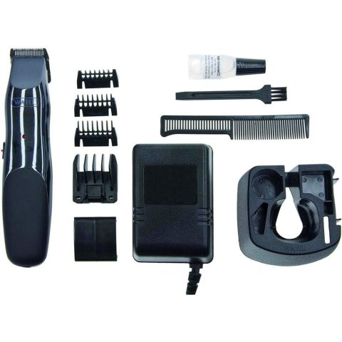 Afeitadora Wahl 9918-1416 Corte 0.7mm - 12mm Regulable Cuchilla Autoafilable Recargable