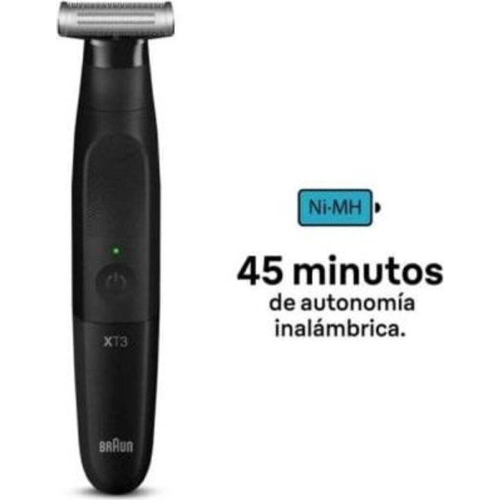 Afeitadora Braun Xt3100 + Afeitadora Corporal...