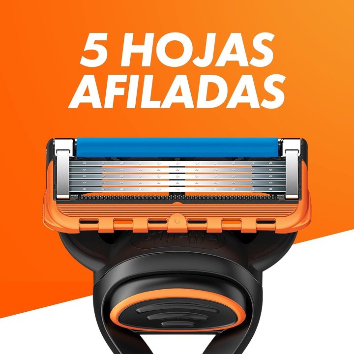 Cuchilla De Afeitar Gillette Fusion 5...