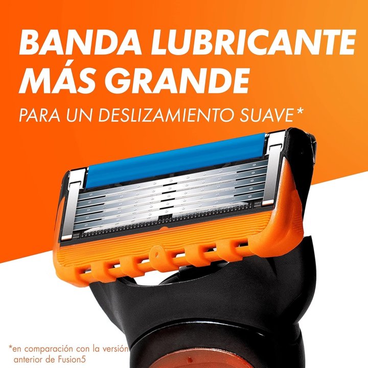 Cuchilla De Afeitar Gillette Fusion 5...