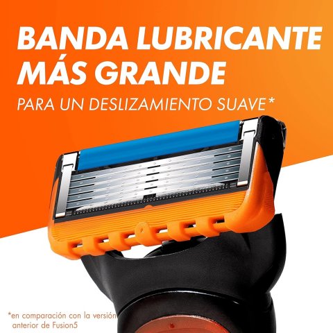 Cuchilla De Afeitar Gillette Fusion 5...