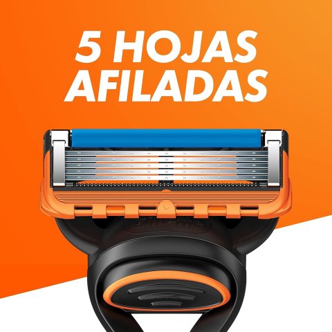 Cuchilla De Afeitar Gillette Fusion 5...