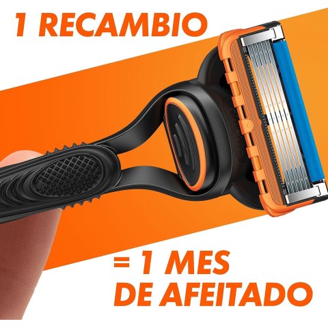 Cuchilla De Afeitar Gillette Fusion 5...