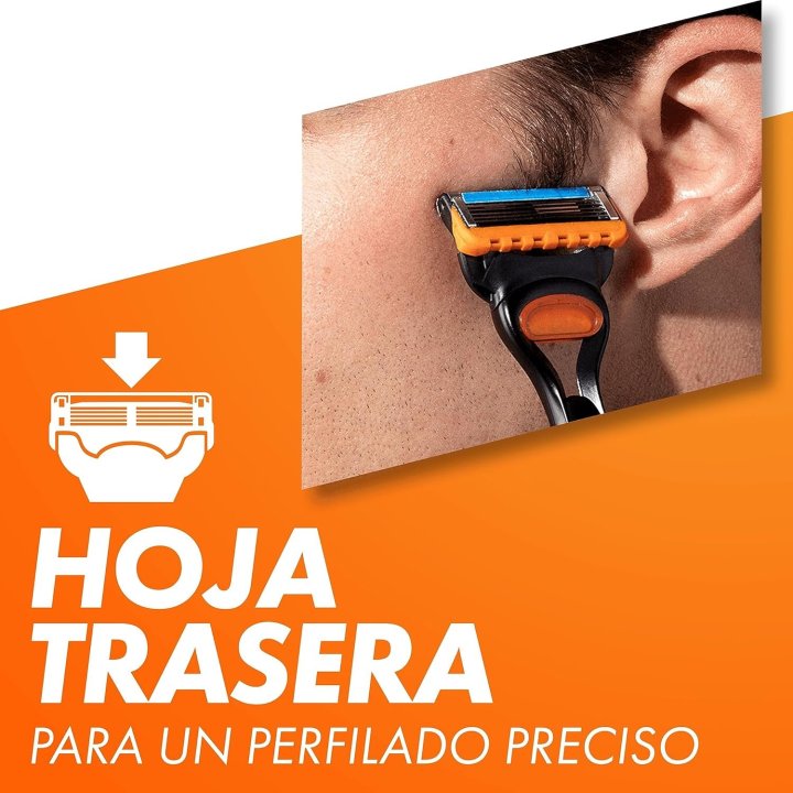 Cuchilla De Afeitar Gillette Fusion 5...