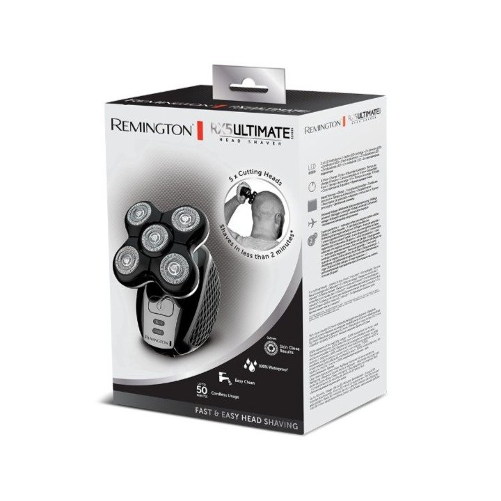 Afeitadora Cabeza Remington Xr1500 Cabezales Magneticos Seco Y Humedo Accesorios Recargable