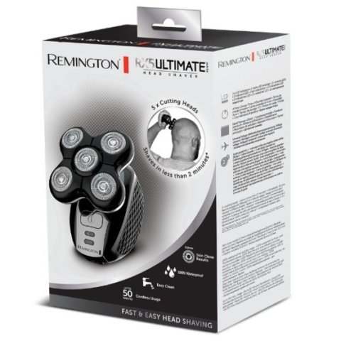 Afeitadora Cabeza Remington Xr1500 Cabezales Magneticos Seco Y Humedo Accesorios Recargable