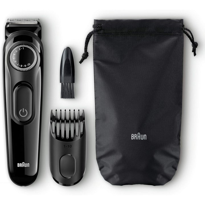 Cortapelo Braun Bt3000 Cabezales Regulable...