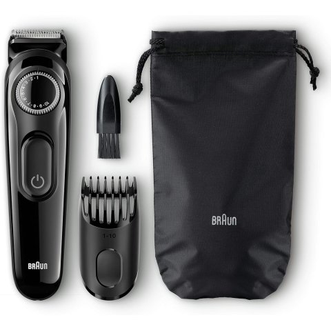 Cortapelo Braun Bt3000 Cabezales Regulable...