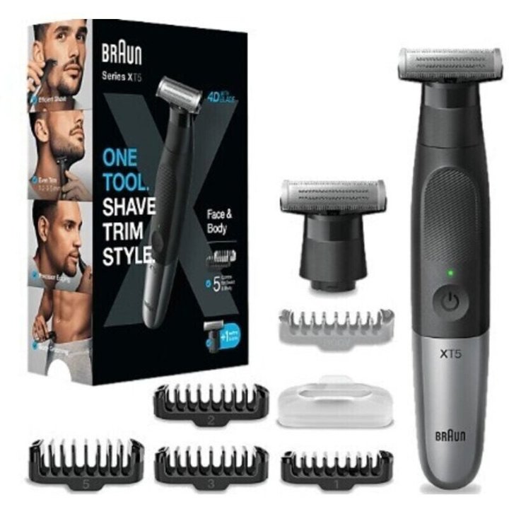 Afeitadora Braun Xt5110 Control De Precision -...