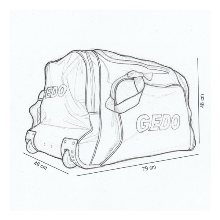 Bolsa De Deporte Gedo Parma Con Ruedas 4...