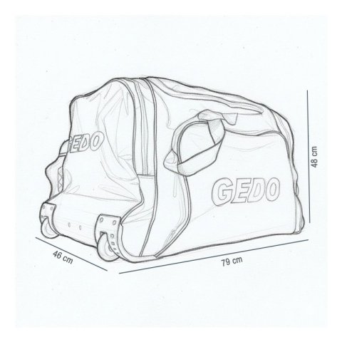 Bolsa De Deporte Gedo Parma Con Ruedas 4...