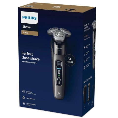 Afeitadora Philips Xp9205/95 3 Cabezales...