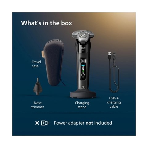 Afeitadora Philips X9000/90 3 Cabezales...