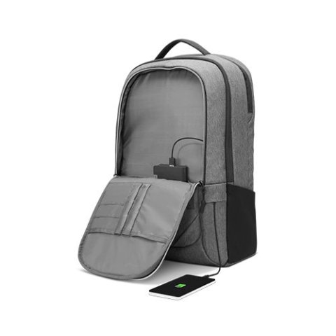 Mochila Lenovo Business Casual 17,3" Color Gris Grafito