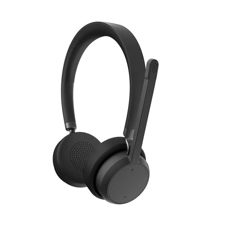 Headset Bluetooth Lenovo Bt-5.3 Carga Usb-c Cancelacion De Ruido 3 Microfonos
