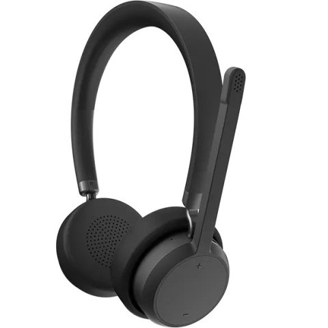 Headset Bluetooth Lenovo Bt-5.3 Carga Usb-c Cancelacion De Ruido 3 Microfonos