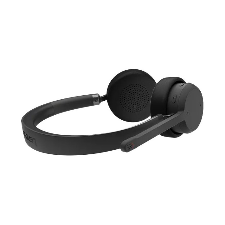 Headset Bluetooth Lenovo Bt-5.3 Carga Usb-c Cancelacion De Ruido 3 Microfonos