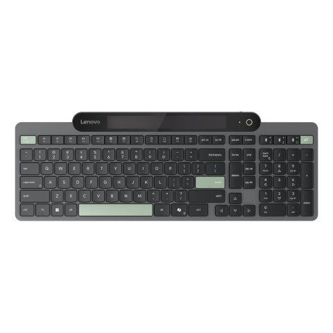 Teclado Lenovo Wireless Solar Self-charging 