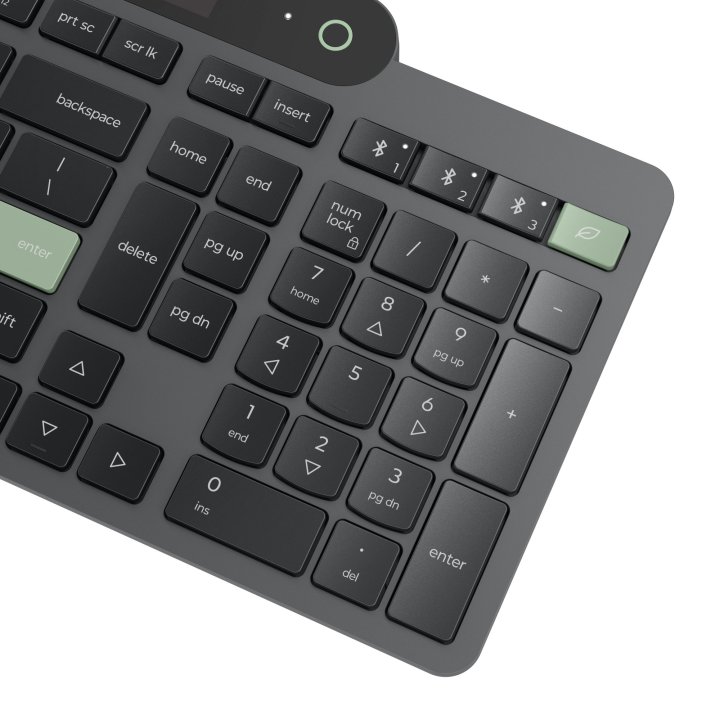 Teclado Lenovo Wireless Solar Self-charging 