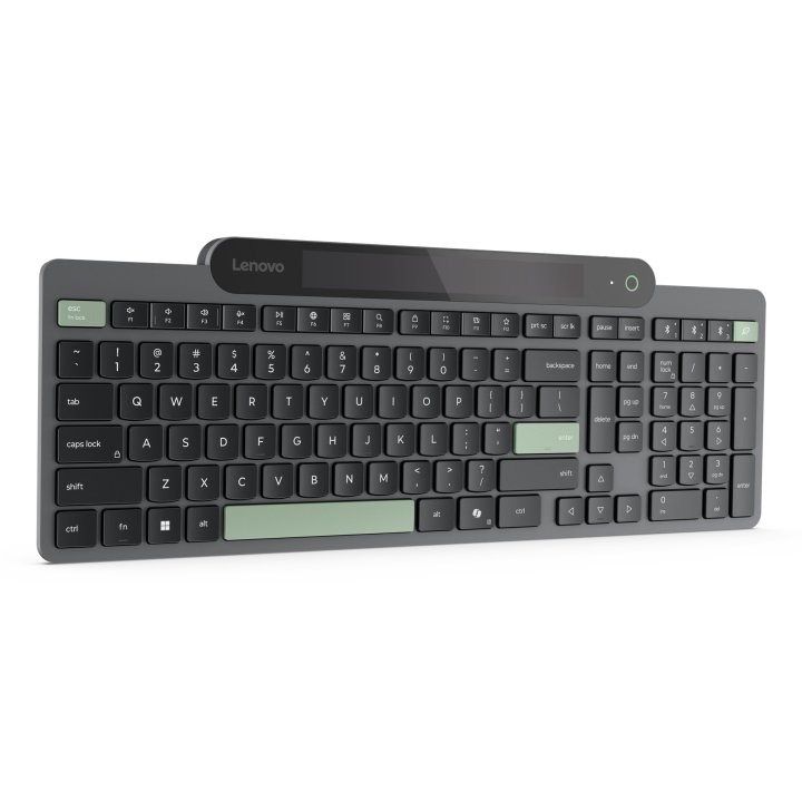 Teclado Lenovo Wireless Solar Self-charging 